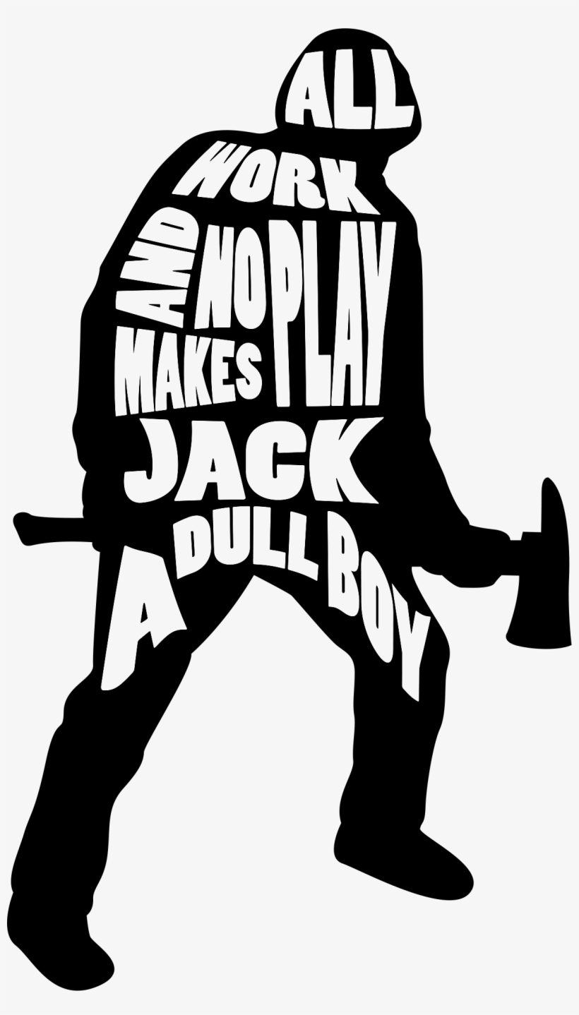 A Graphic I Made For A T-shirt Inspired By The Shining, transparent png #7699428