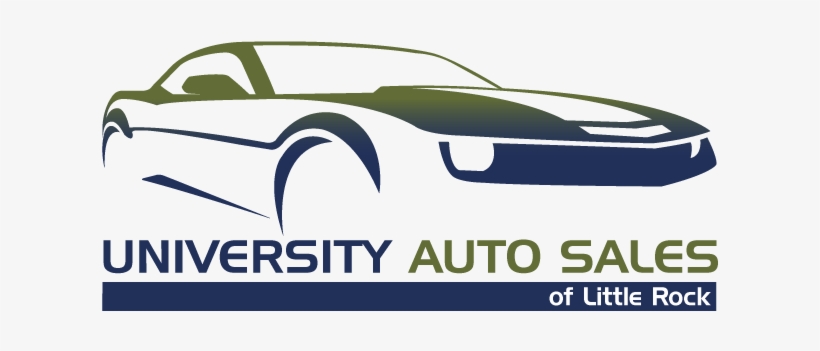 University Auto Sales Of Little Rock Used Cars - Used Car Dealer Logo, transparent png #7699540