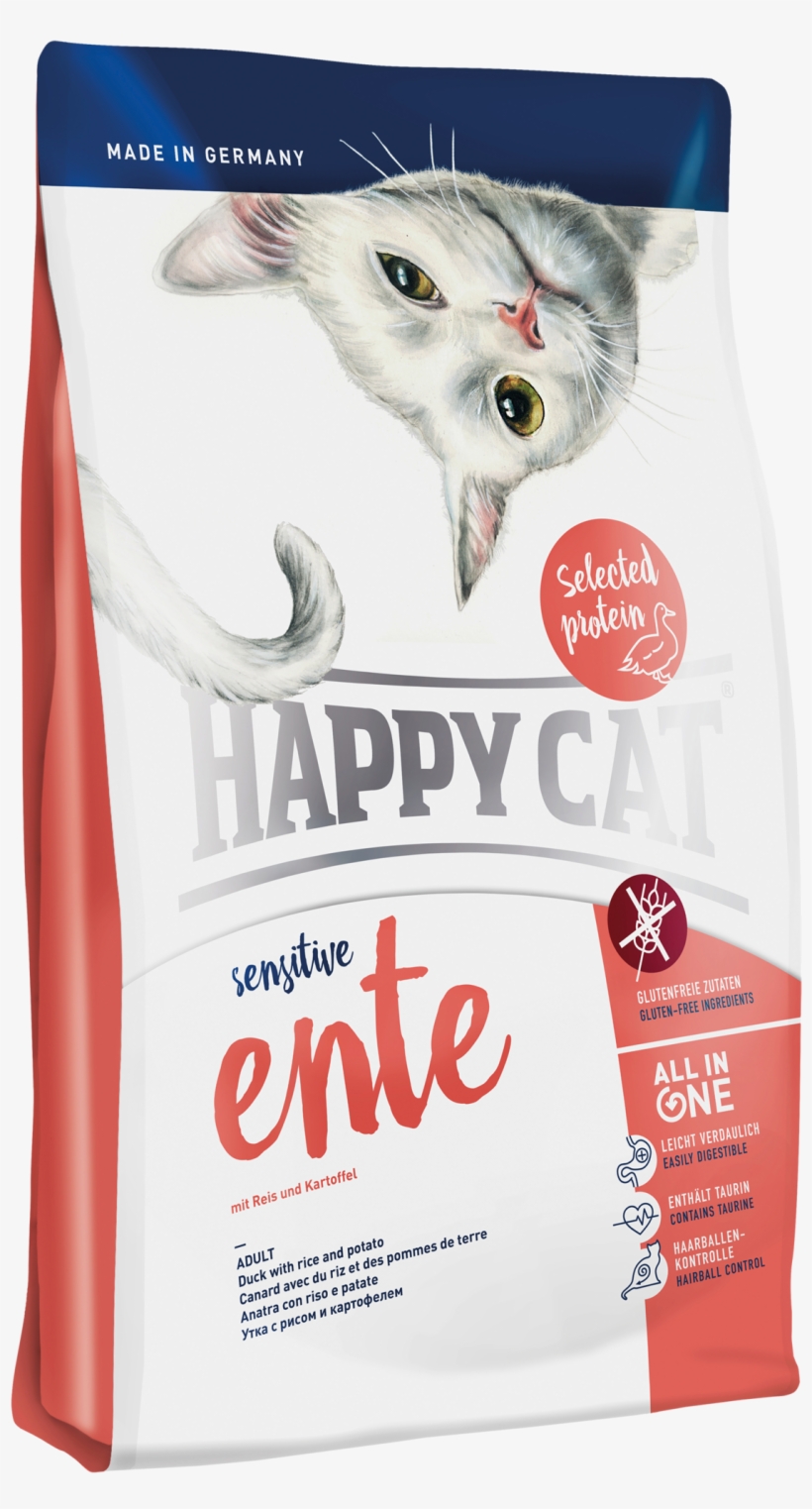 Happy Cat Ente, transparent png #7699621