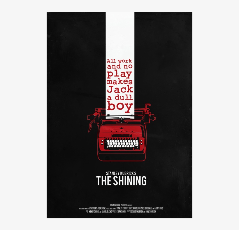 Altmovieposters - Shining Movie Poster Art, transparent png #7699692