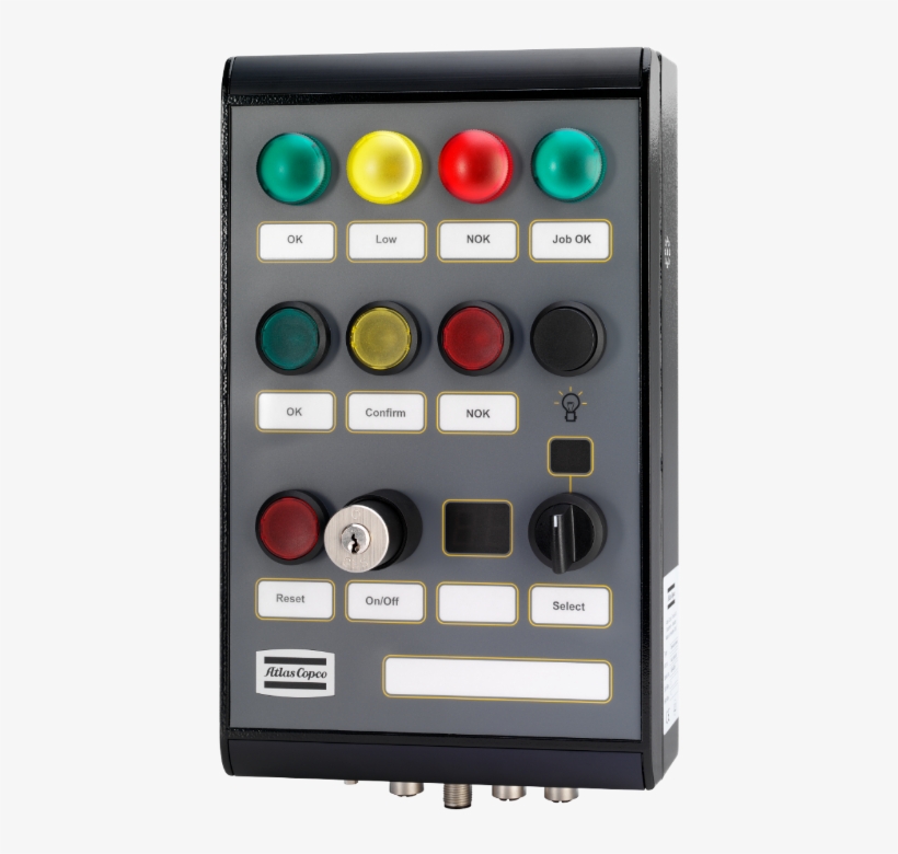 Atlas Copco Operator Panel, transparent png #7699833