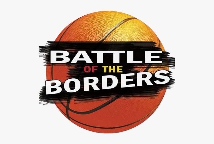 Battle Of The Borders - Basketball Ball, transparent png #7699859