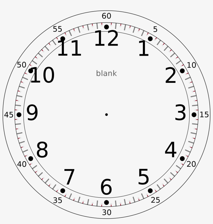 Open - Wall Clock, transparent png #770019