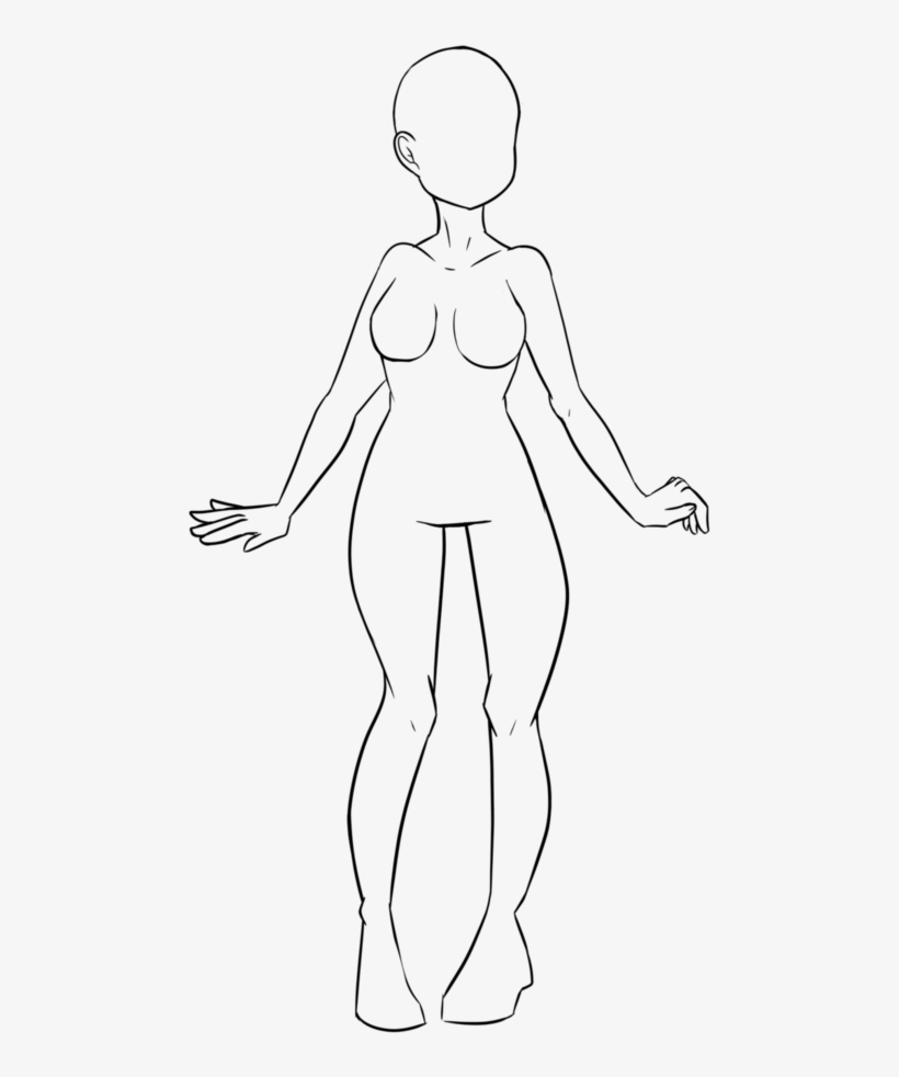 Transparent Base Human Graphic - Sketch, transparent png #770037