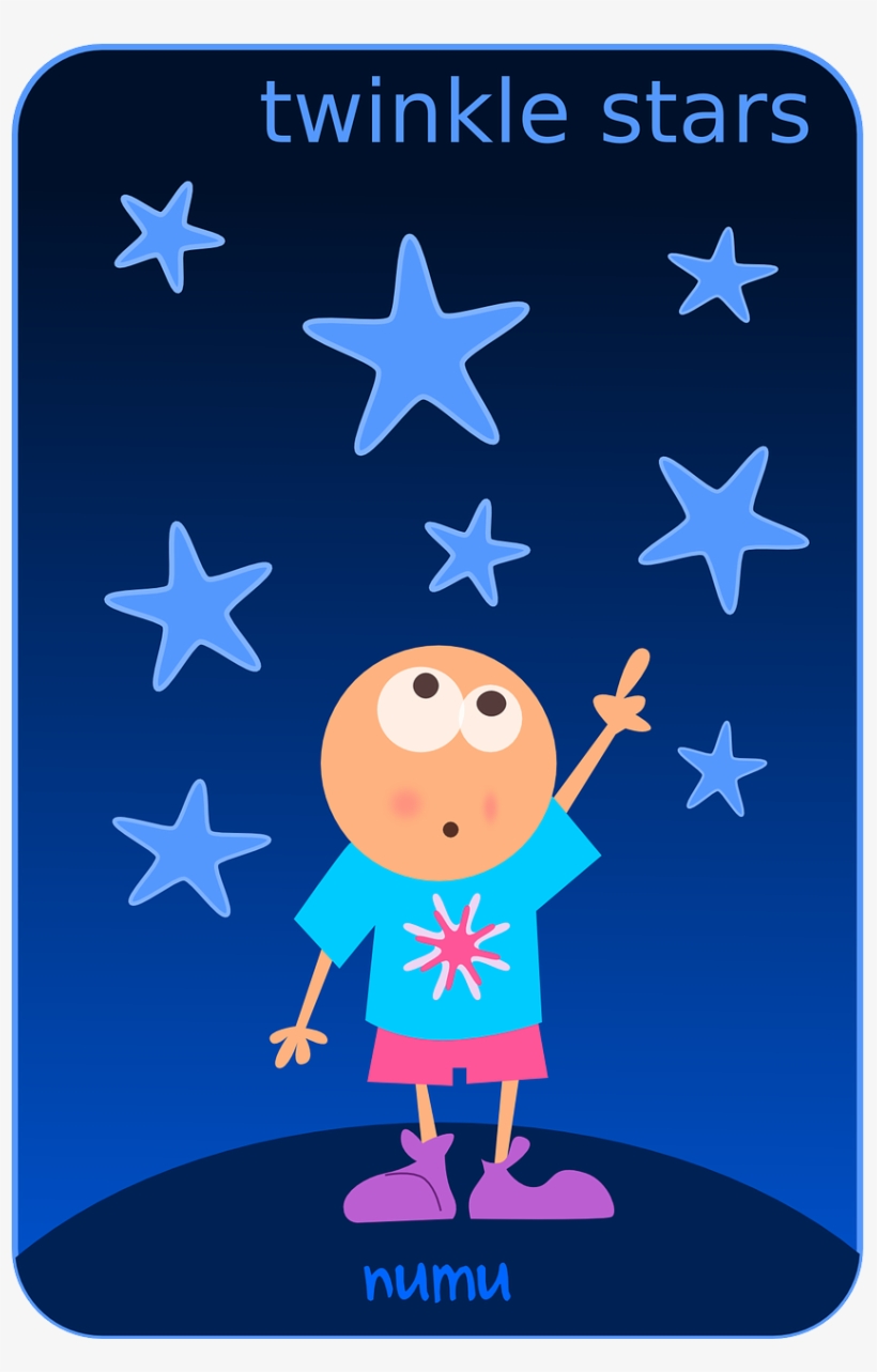 Parent Tot Twinkle Twinkle Little Star - Twinkle Twinkle Little Star Clipart, transparent png #770066