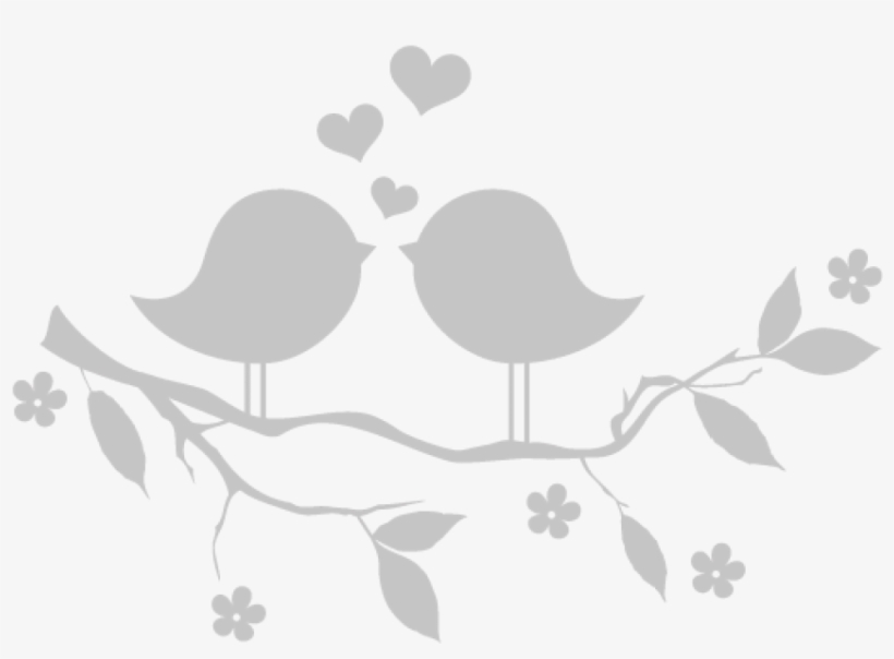 Convert To Base64 Wedding Birds - Punto De Cruz Pajaros, transparent png #770224