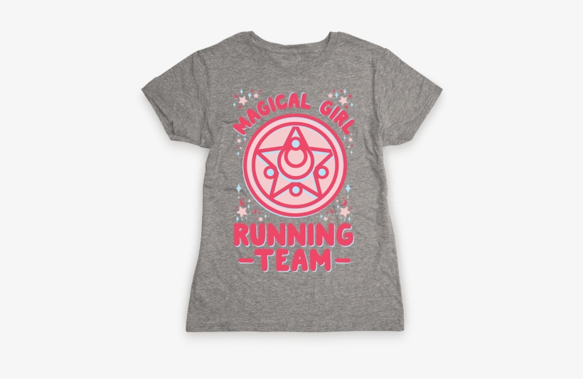 Magical Girl Running Team - Came Out To Have A Good Time And I'm Honestly Feeling, transparent png #770282