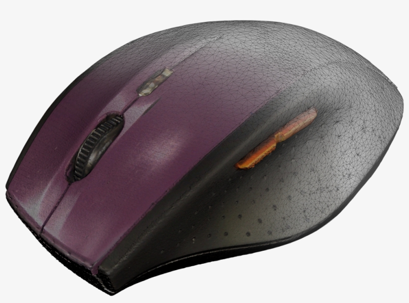 3d Scanned Computer Mouse - Mouse, transparent png #770321