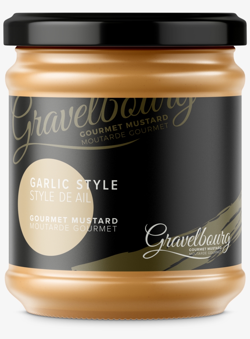 Garlic Style Gourmet Mustard Gravelbourg Mustard, transparent png #770344