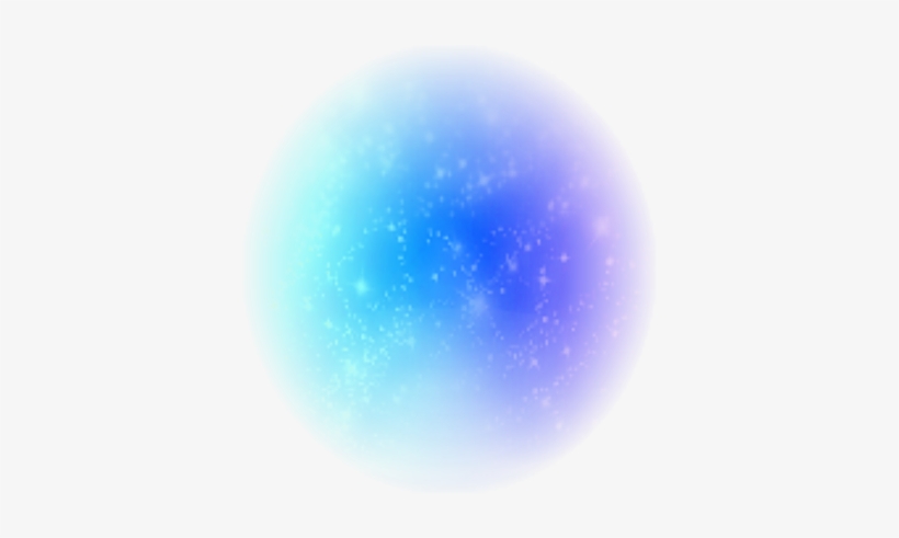 Sparkle Transparent Blue - Png Glow Effects For Picsart, transparent png #770444