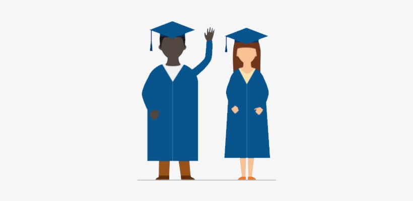 Cap And Gown - Uniform De Graduados, transparent png #770496