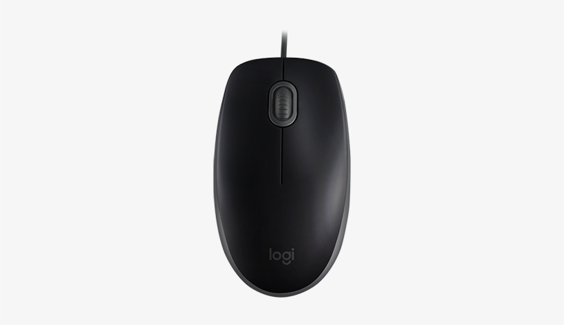 M110 Silent Quiet, Corded, Full-size Comfort Eur - Mouse Black For Computer, transparent png #770546