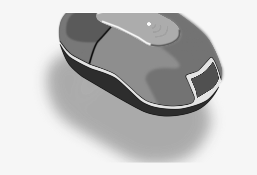 Computer Mouse Clipart Transparent Background - Computer Input Devices Png, transparent png #770742