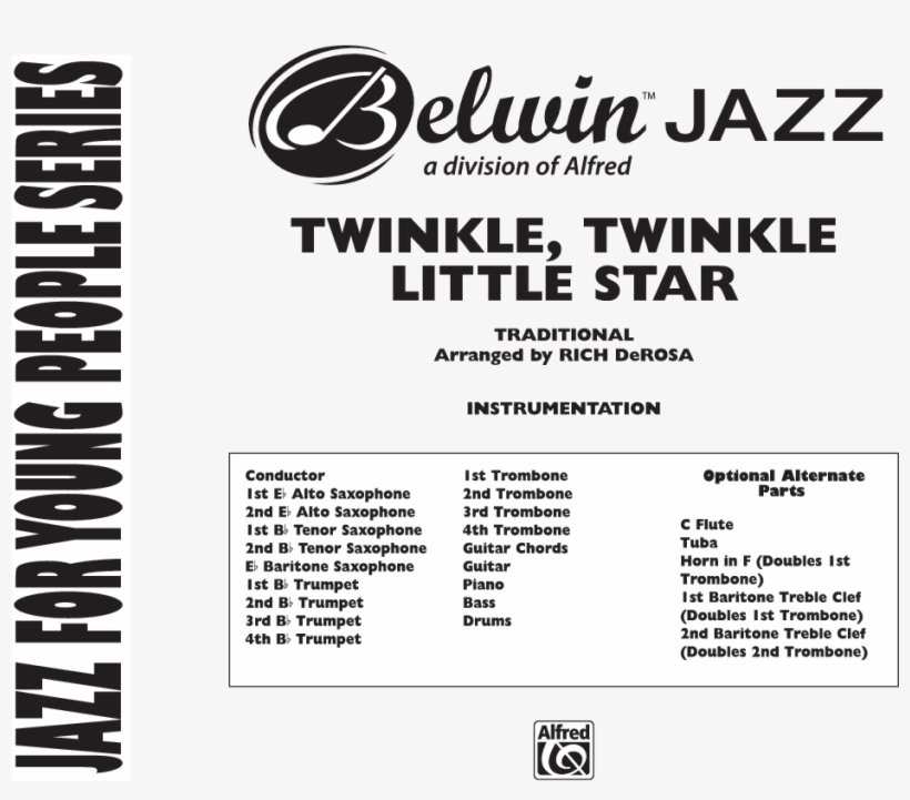 Twinkle Little Star Thumbnail - Alfred 00 K09255 Brahms Sonata No 2, transparent png #770765