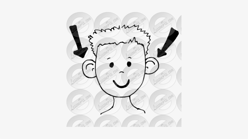 Pointed Ears Clipart Link - Education, transparent png #770783