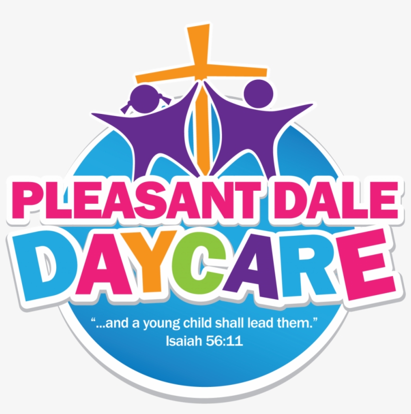 Pleasant Dale Child Daycare Ministry - Child Day Care Logo, transparent png #770803