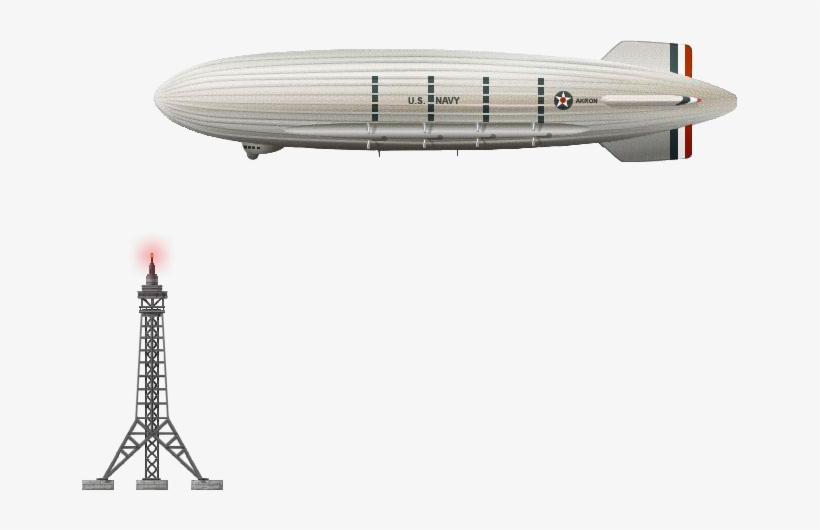 Zeppelin - Blimp, transparent png #770872