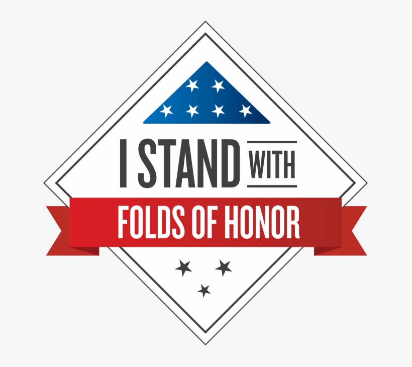 Labor Day Weekend Is Patriot Golf Weekend At Ogagc - Stand With Folds Of Honor, transparent png #770941