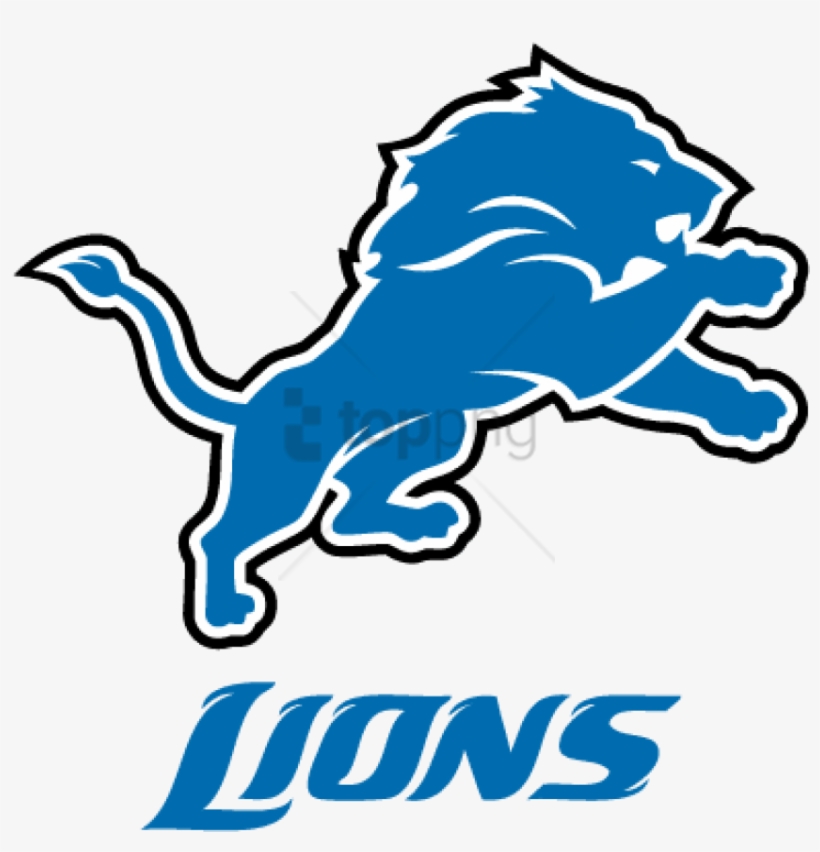 Free Download Detroit Lions Logo Vector Included High - Capitol High School Lions, transparent png #770949