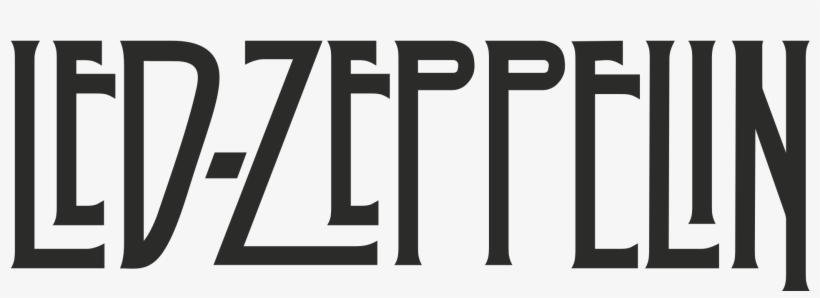 Open - Led Zeppelin Logo, transparent png #771024