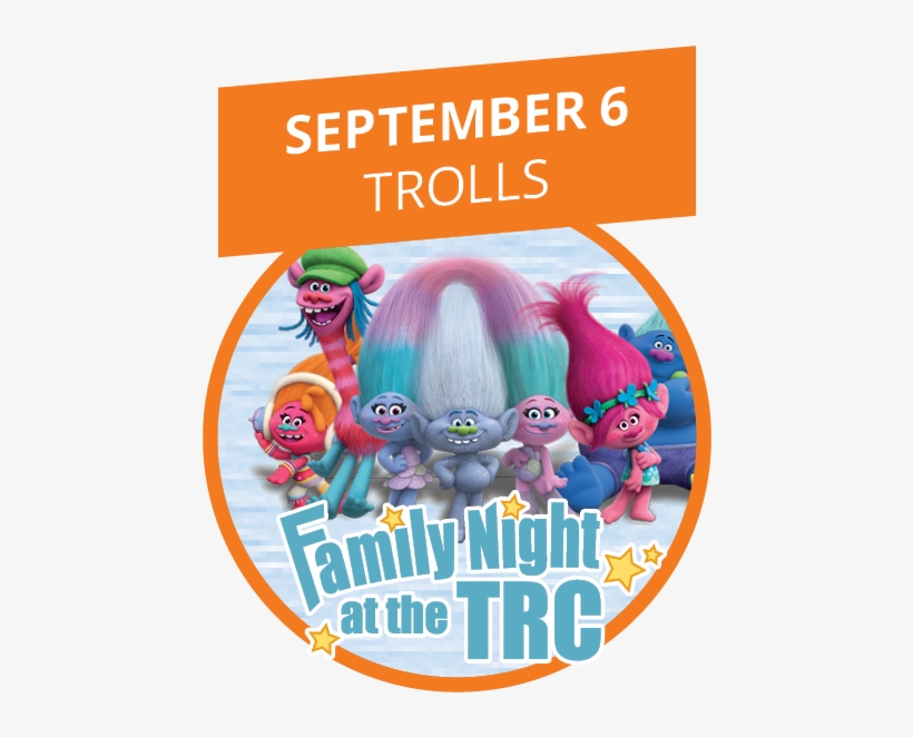 Family Nights Trolls - Dreamworks Trolls Coloring And Activity Book, transparent png #771026