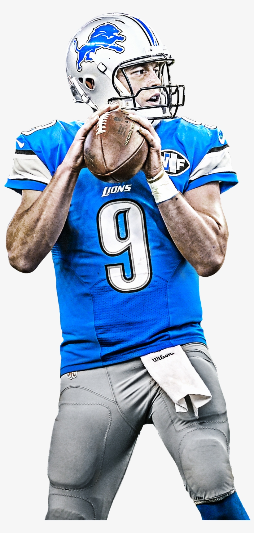 Detroit Lions Fan Factor - Detroit Lions Player Png, transparent png #771028