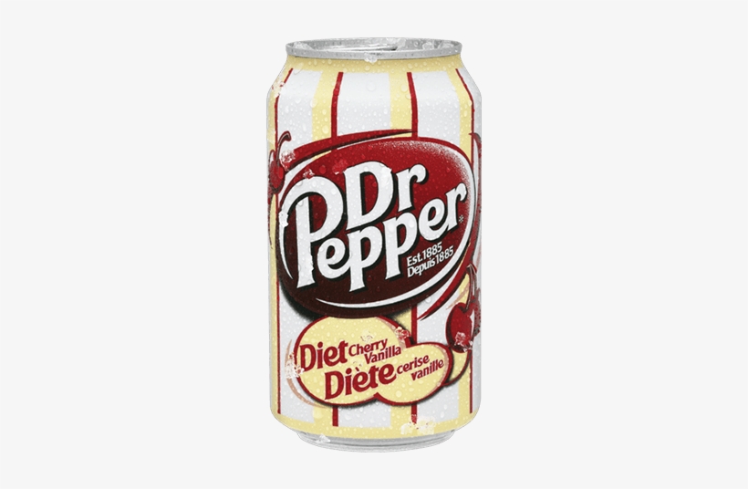 Diet Dr Pepper Cherry Vanilla - Diet Dr Pepper Cherry Vanilla, 12 Fl Oz Cans, 12 Pack, transparent png #771029