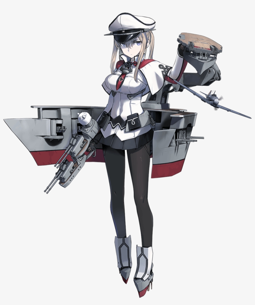 Graf Zeppelin Full - Graf Spee Kancolle, transparent png #771047
