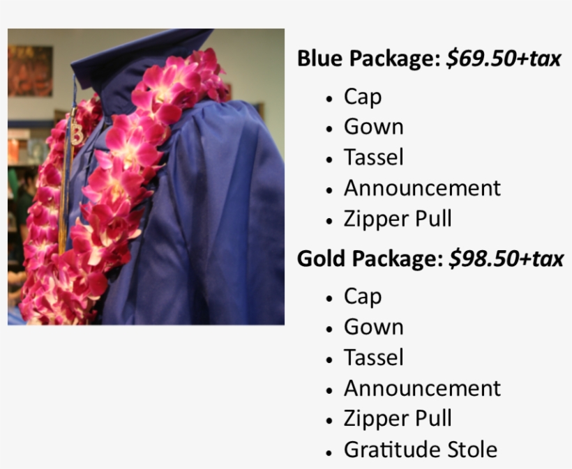 Undergraduate Cap & Gown Packages - Gratitude Stole Csub, transparent png #771121