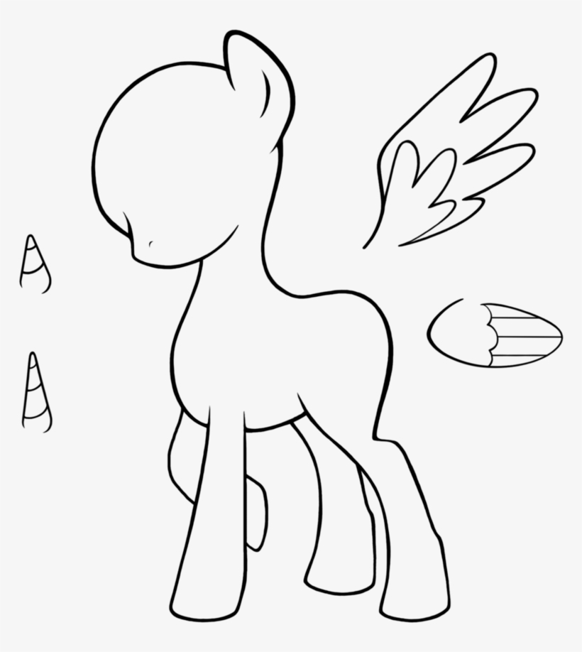 Clip Art Download At Getdrawings Com Free For Personal - White Mlp Bases, transparent png #771145