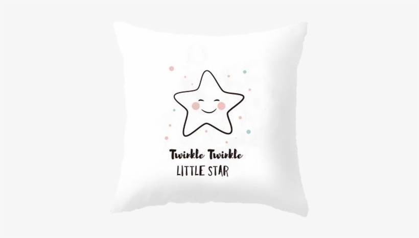 Twinkle Little Star - Throw Pillow, transparent png #771147