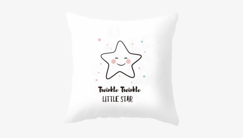 Twinkle Little Star - Throw Pillow, transparent png #771147