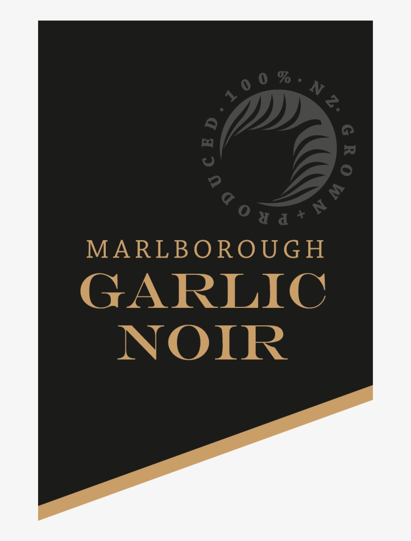 Garlic Noir Logo, transparent png #771216