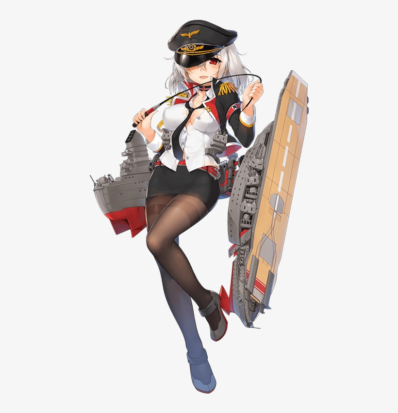 Graf Zeppelin - 齊 柏林 伯爵 戰艦 少女, transparent png #771219