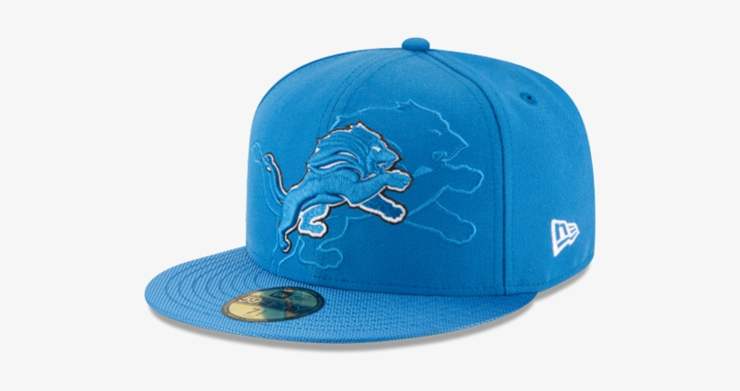 Detroit Lions Hat, transparent png #771259
