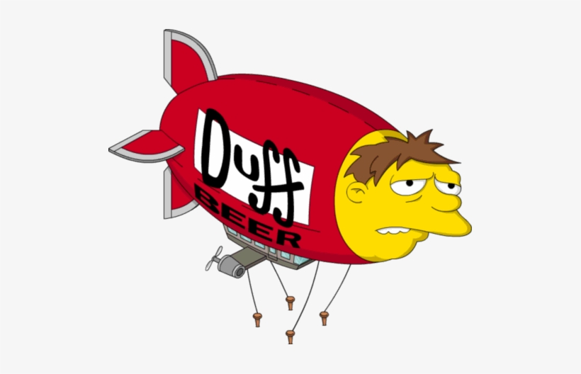 Barneyduffblimpflipped Transimage - Buenos Aires, transparent png #771284