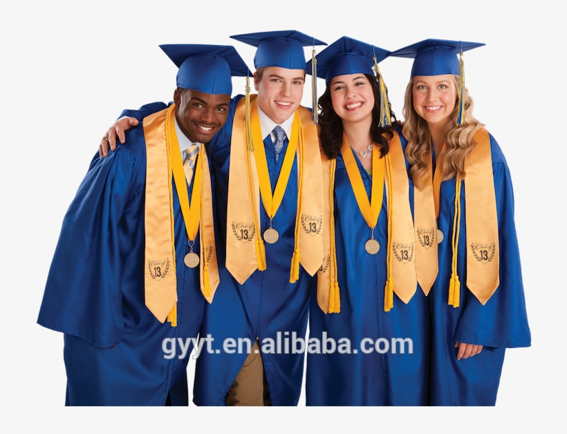 Download Wholesale Packaged Graduation Gown Cap Tassel Stole ...