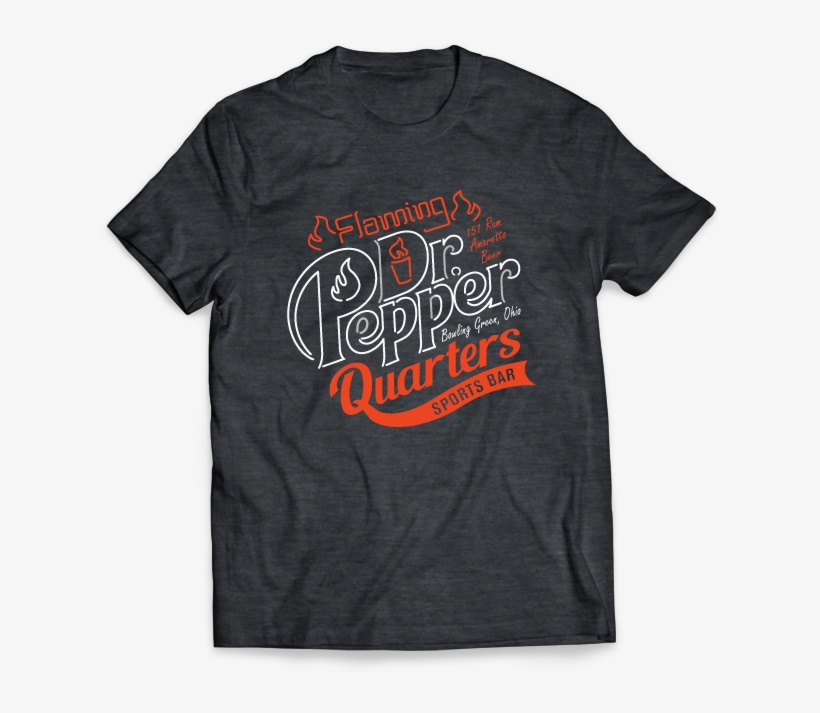 Pepper Campus Quarters T-shirt - Tøp Shirt, transparent png #771325