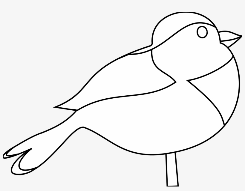 Mourning Dove Clipart Black And White - Coloring Book, transparent png #771394