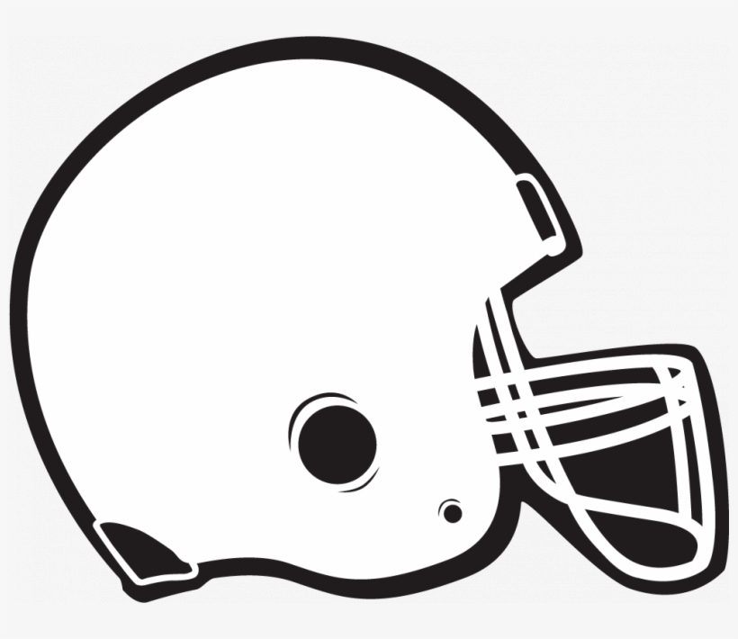White Football Helmet Clipart, transparent png #771472