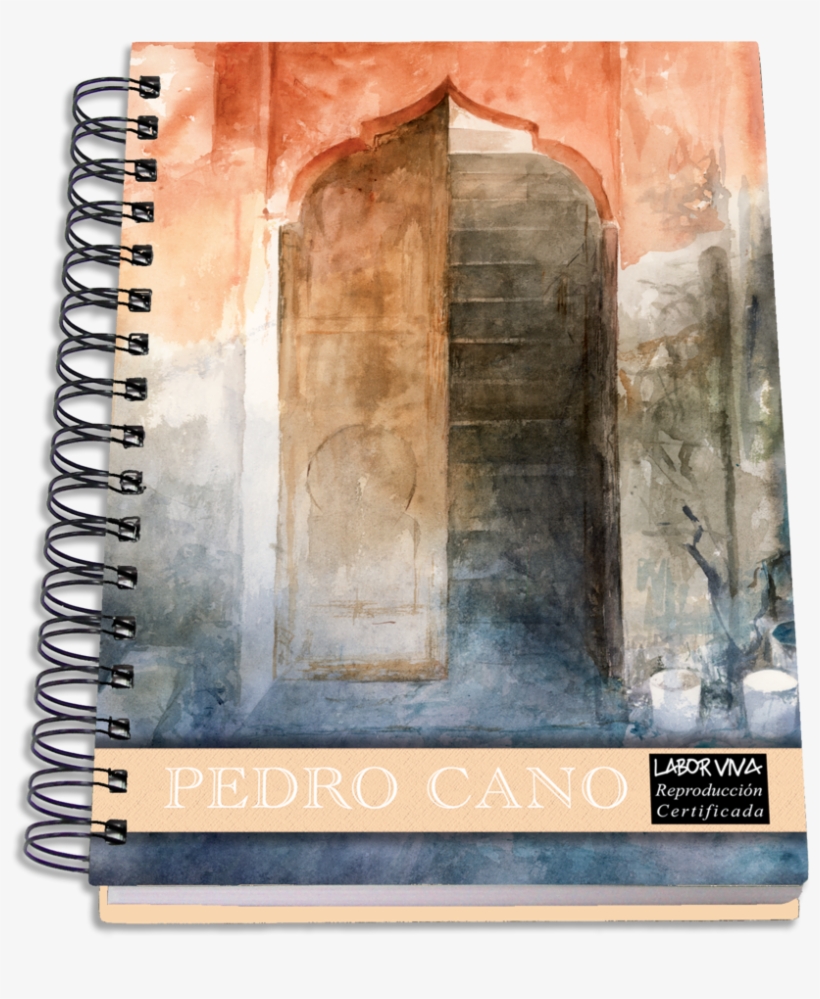 Agenda 2014 Pedro Cano - Watercolor Painting, transparent png #771480