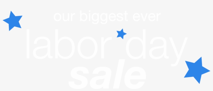 Our Biggest Labor Day Sale - 2019, transparent png #771508