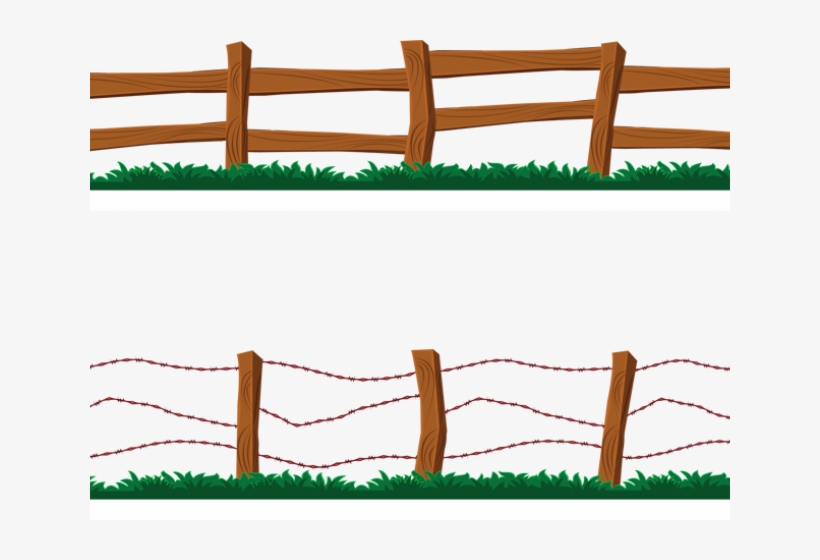 Original - Farm Fence Clipart, transparent png #771533