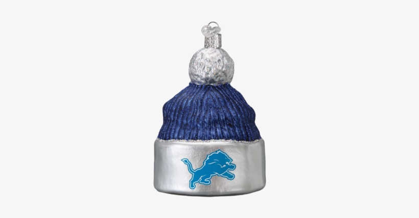 Detroit Lions Beanie Ornament - Detroit Lions, transparent png #771602