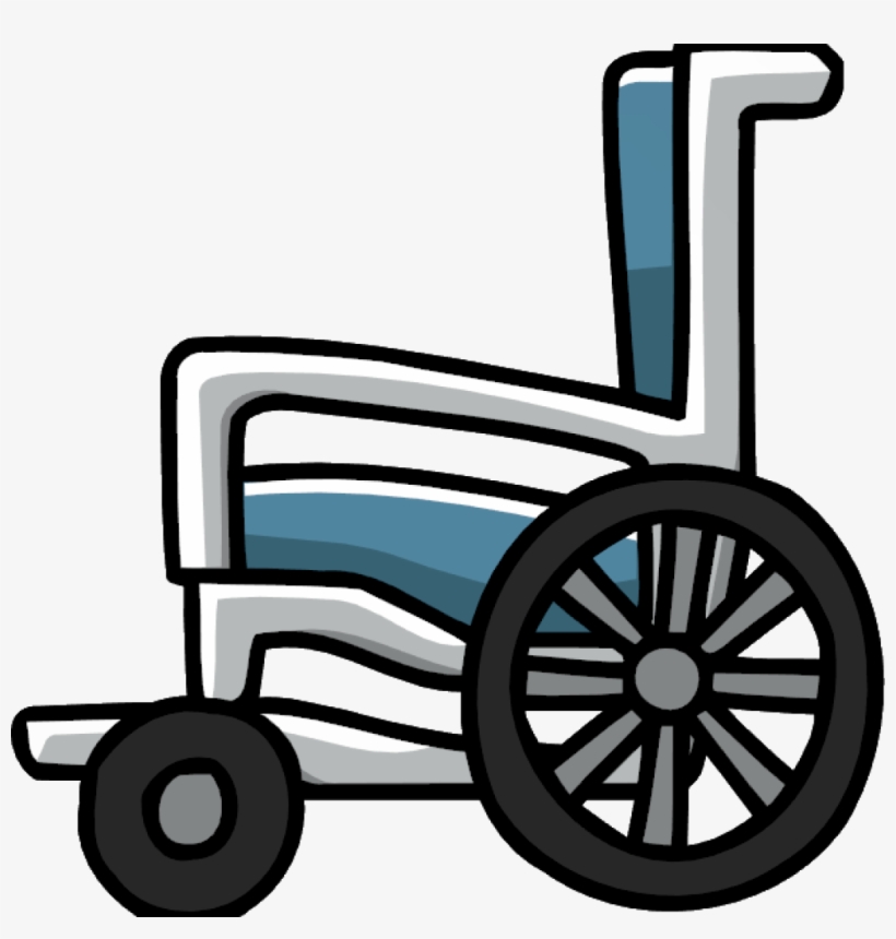 Wheelchair Clipart - Wheelchair Png, transparent png #771603