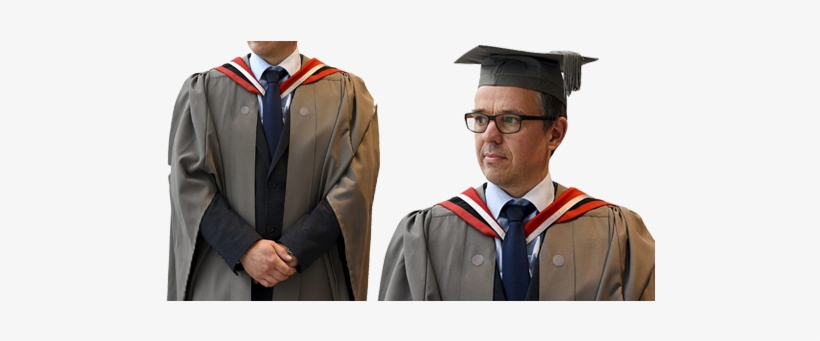 Grey Gown - Academic Dress, transparent png #771608