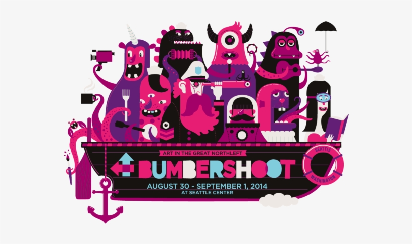 Bumbershoot, transparent png #771790