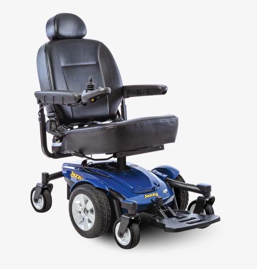 Jazzy Select - Jazzy Select 6 Power Chair, transparent png #771915