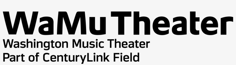 0186 Wamu Theater 2015 Update Black - Centurylink, transparent png #771952