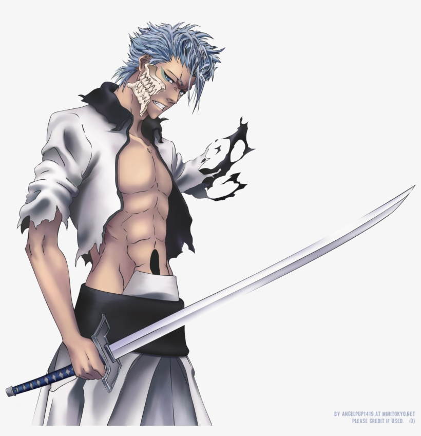 Http - //img - Photobucket - - Bleach Grimmjow, transparent png #771953